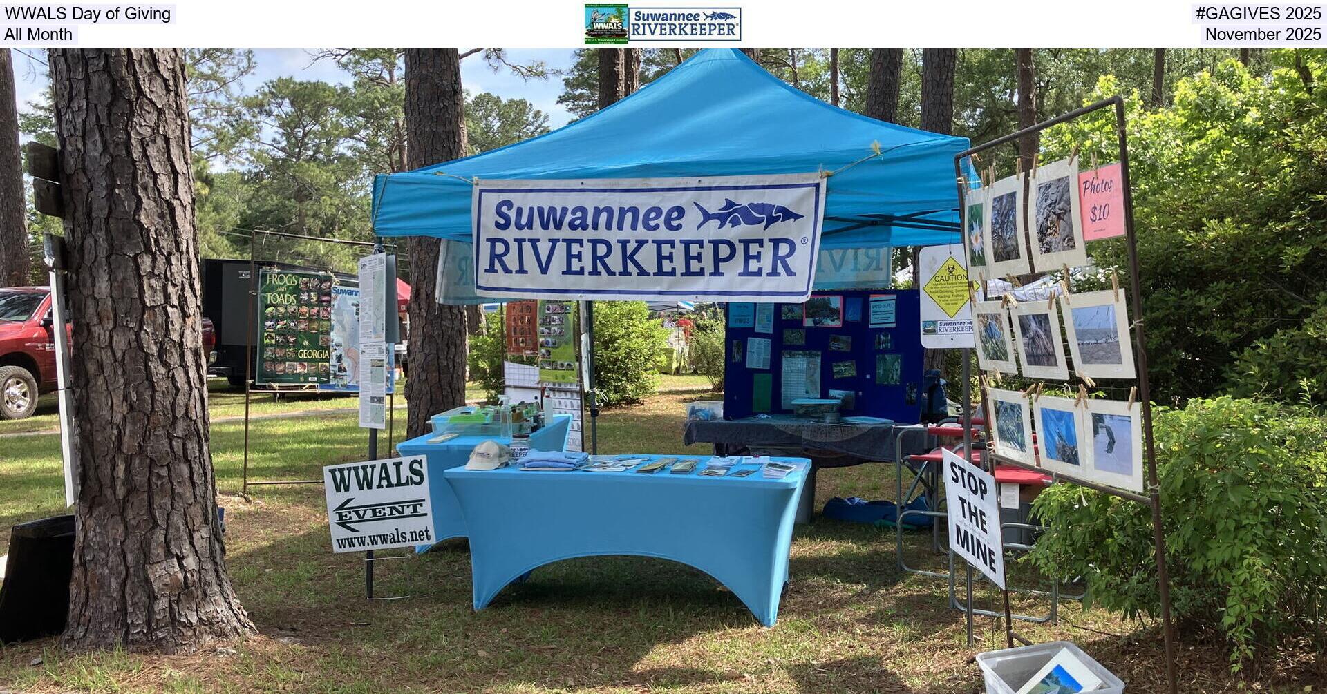 [WWALS Day of Giving, #GAGIVES 2025, All Month, November 2025]