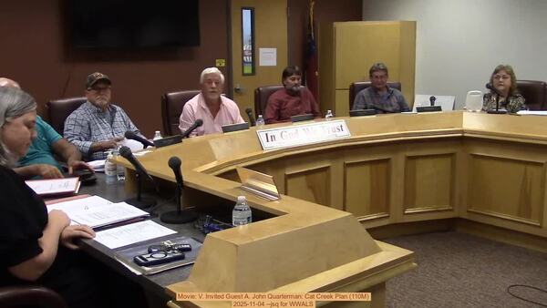 [Movie: V. Invited Guest A. John Quarterman: Cat Creek Plan (110M)]