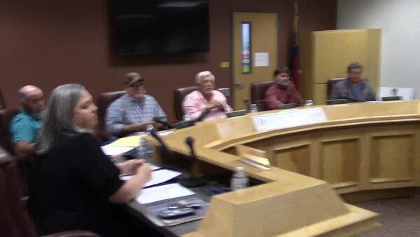 Movie: Both plot numbers were advertised for all the Public Hearings this year --Della Gladieux