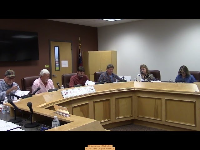 III. Approval of Minutes