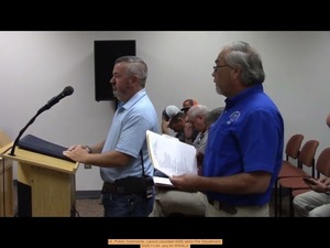 [IX. Public Comments: cannot volunteer EMS while Fire Department]