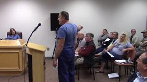 [Movie: Who asked for the 2024 rezoning? A: South Auction. Russ brought me the plat --Zoning Coordinator Teresa Willis]