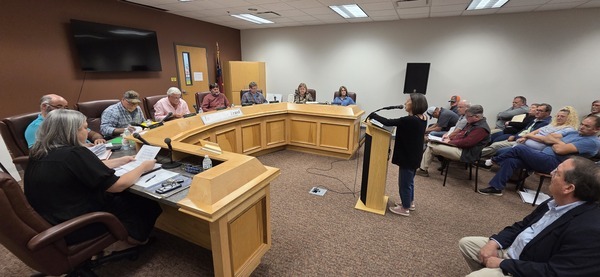 [Della Gladieux speaks to Berrien County Commission, 2025-11-04 --jsq for WWALS]