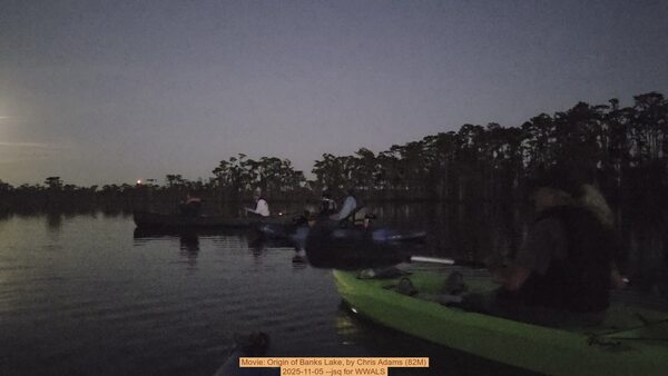 [Movie: Origin of Banks Lake, by Chris Adams (82M), 2025-11-05 --jsq for WWALS]