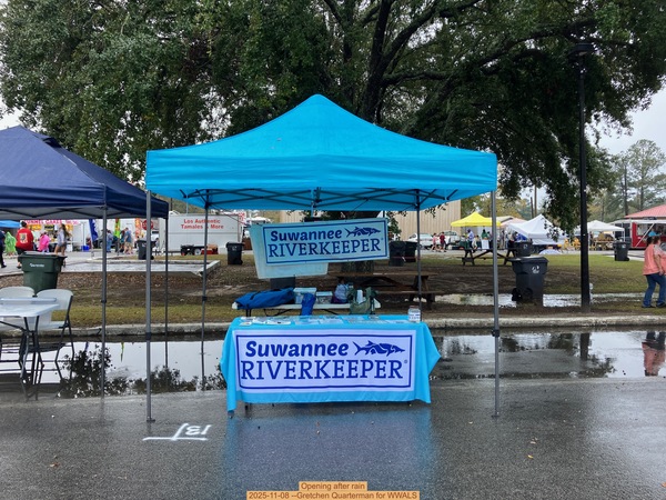 Opening after rain, 2025-11-08 --Gretchen Quarterman for WWALS