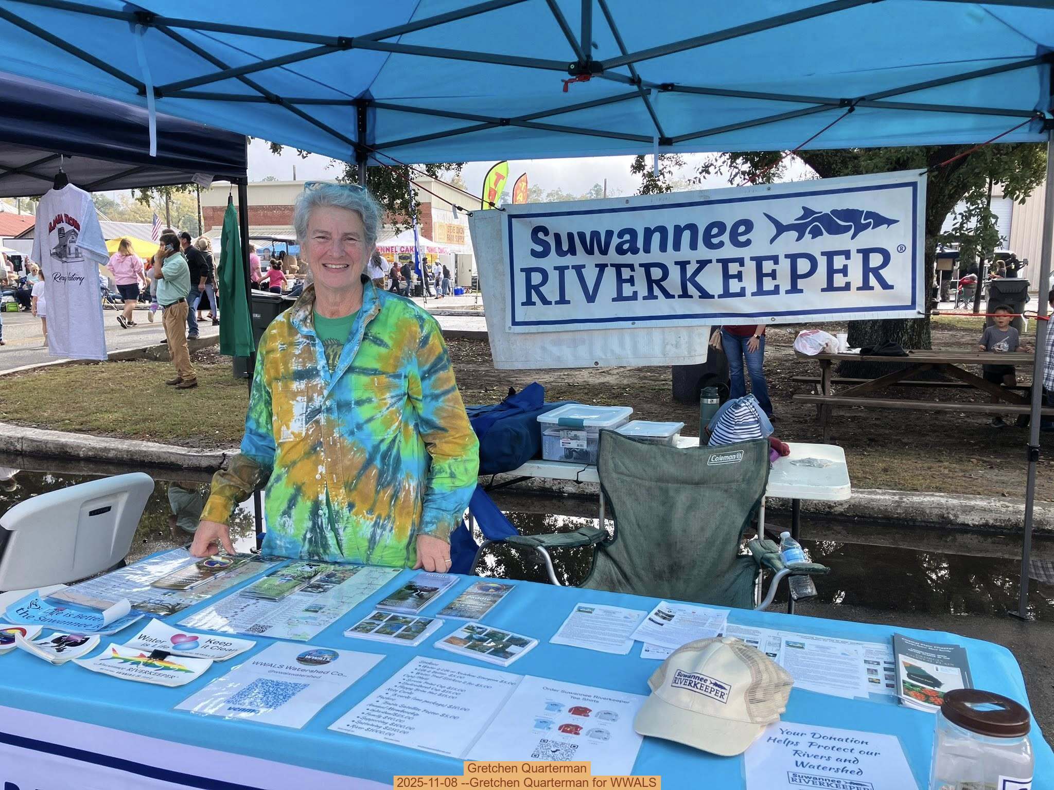 Gretchen Quarterman, 2025-11-08 --Gretchen Quarterman for WWALS