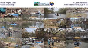 [Part 3, Knights Ferry to Clyattville-Nankin, Chainsaw Cleanup, Withlacoochee River 2025-11-12]