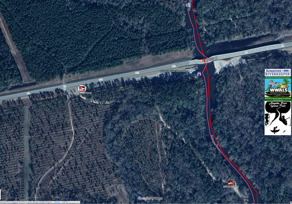 [Map: Lakeland Boat Ramp, 2025-11-13 --ARWT]