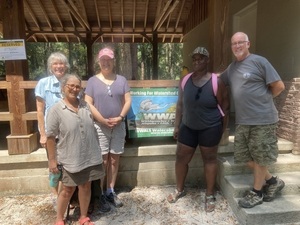 [A class of WWALS water quality testing trainees]