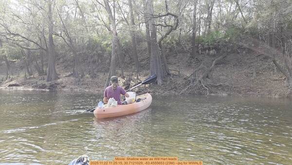 [Movie: Shallow water as Will Hart leads, 2025:11:22 11:25:15, 30.7121029, -83.4555653 (23M) --jsq for WWALS]