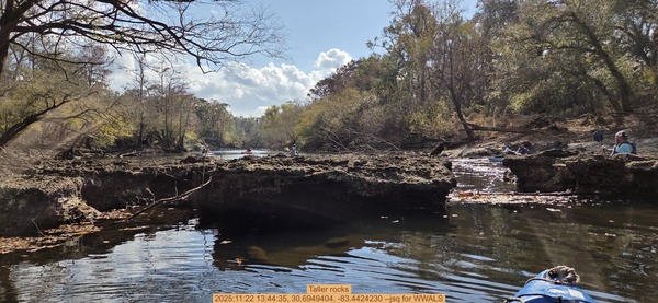 [Taller rocks, 2025:11:22 13:44:35, 30.6949404, -83.4424230 --jsq for WWALS]