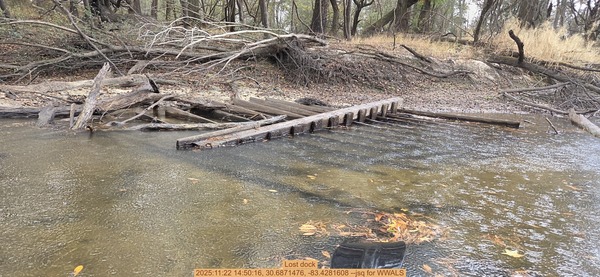 [Lost dock, 2025:11:22 14:50:16, 30.6871476, -83.4281608 --jsq for WWALS]