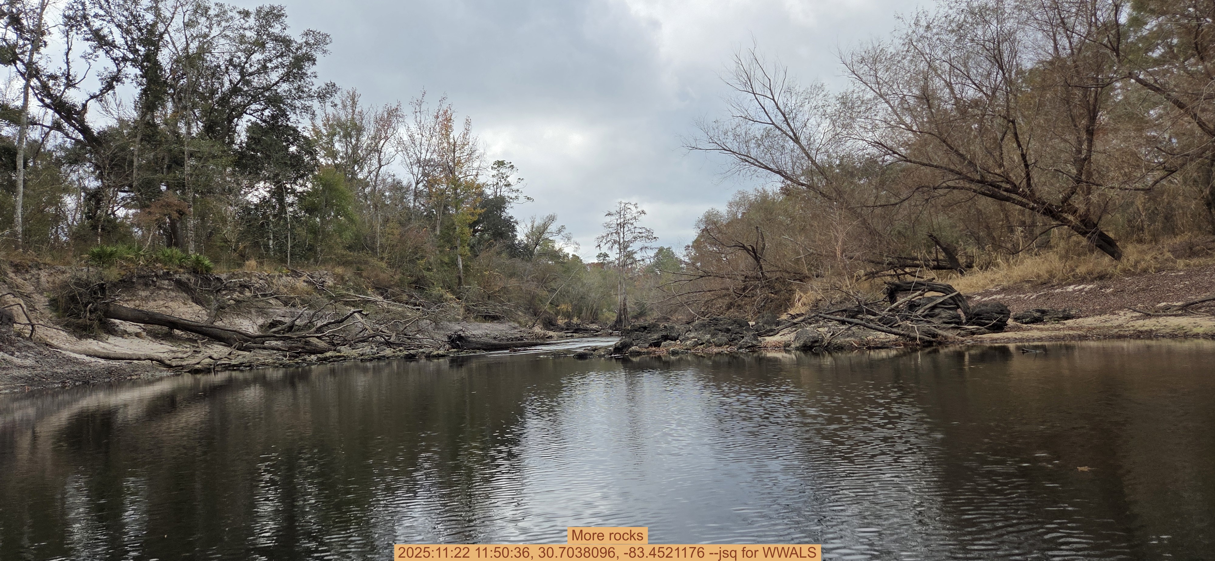 More rocks, 2025:11:22 11:50:36, 30.7038096, -83.4521176 --jsq for WWALS