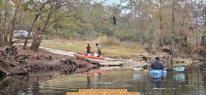 [Taking out at Clyattville-Nankin Boat Ramp, 2025:11:22 17:11:09, 30.6749841, -83.3945559 --jsq for WWALS]