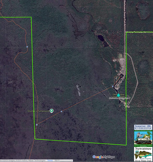 [Map: Okefenokee Swamp Park --SRWT 2025-11-23]