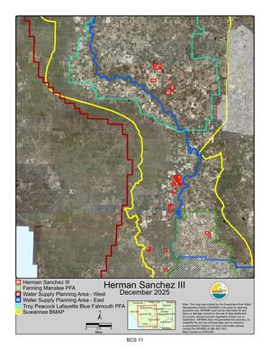 [Map: Herman Sanchez III, December 2025]