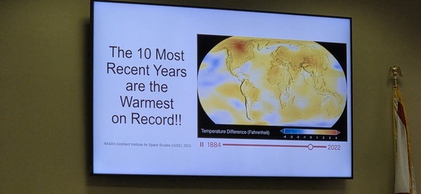 The 10 Most Recent Years are the Warmest on Record!!, 2025-12-09 --NASA by UFL @ SRWMD
