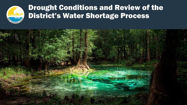 [Drought Conditions and Review of the District’s Water Shortage Process, 2025-12-09 --Amy Brown @ SRWMD]