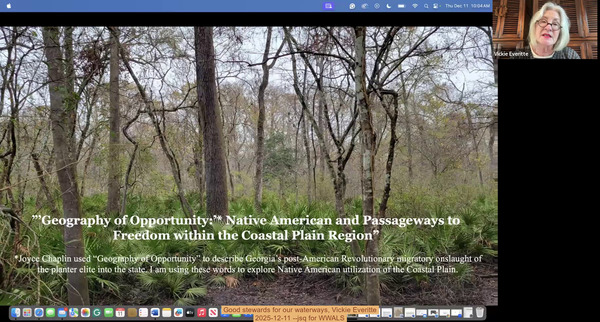 [Movie: Good stewards for our waterways, Vickie Everitte, 2025-12-11 --jsq for WWALS]