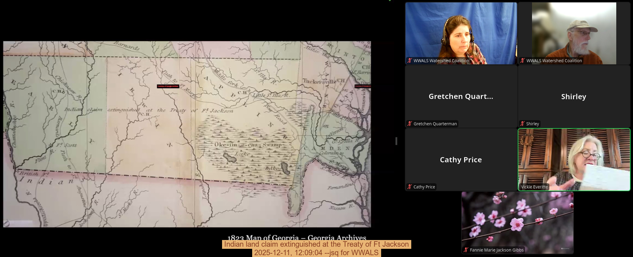 Indian land claim extinguished at the Treaty of Ft Jackson, 2025-12-11, 12:09:04 --jsq for WWALS