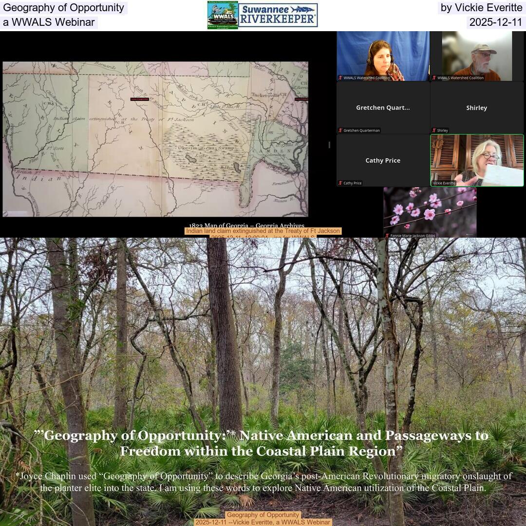 Geography of Opportunity, by Vickie Everitte, a WWALS Webinar, 2025-12-11