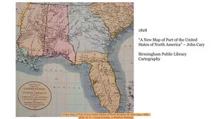 [A New Map of Part of the United States of North America by John Cary, 1806, , 2025-12-11 --Vickie Everitte, a WWALS Webinar]