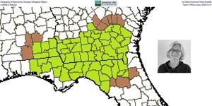 [Geography of Opportunity in Georgia's Wiregrass Region, by History Instructor Vickie Everitte, a WWALS Webinar, Noon-1 PM by zoom, 2025-12-11]