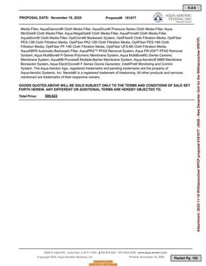 [Total Price: $98,622, 2025-12-11 --VCC Packet]