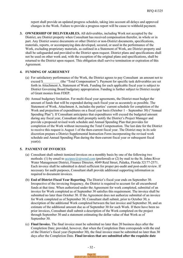 Page 32, 2025-07-28 --SJRWMD RFQ 41325