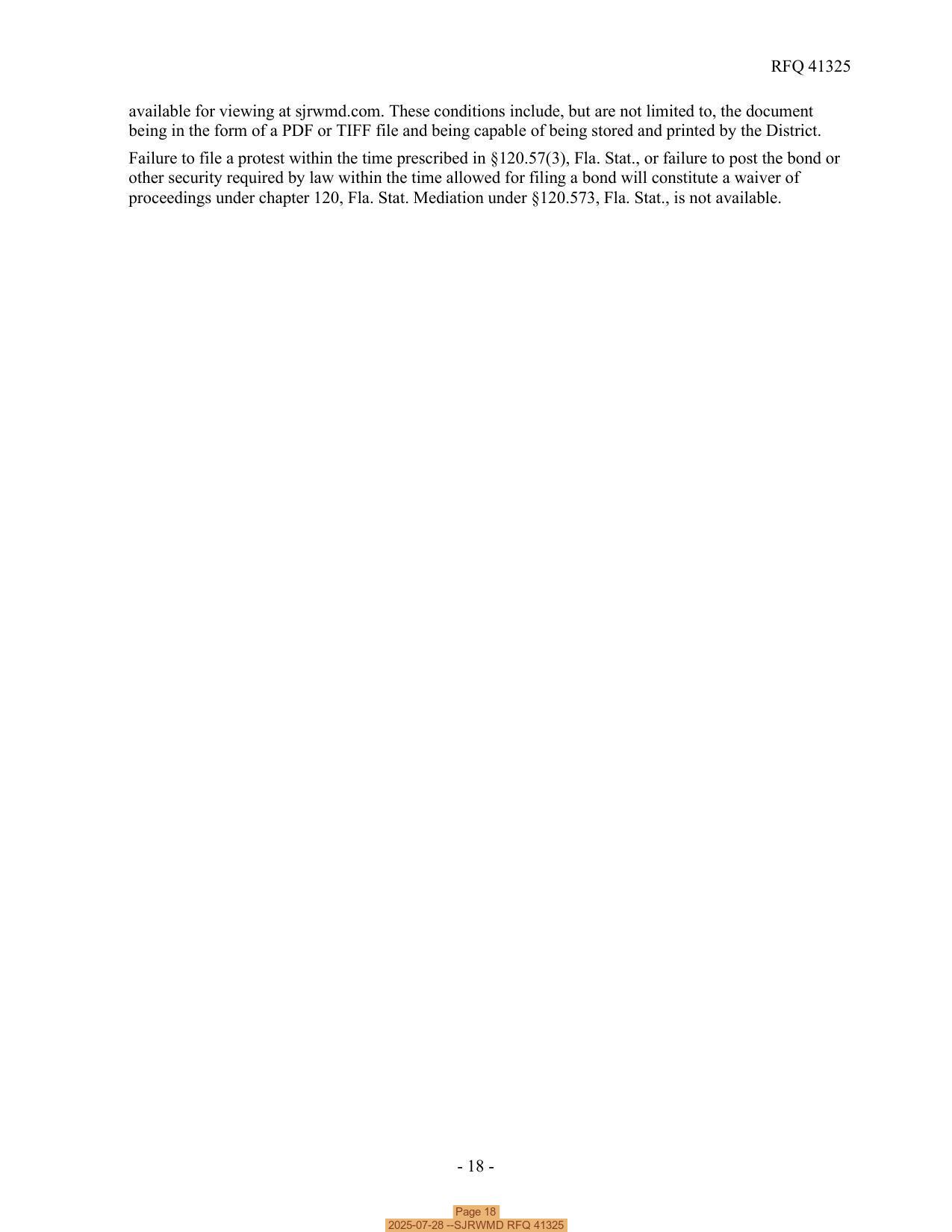 Page 18, 2025-07-28 --SJRWMD RFQ 41325