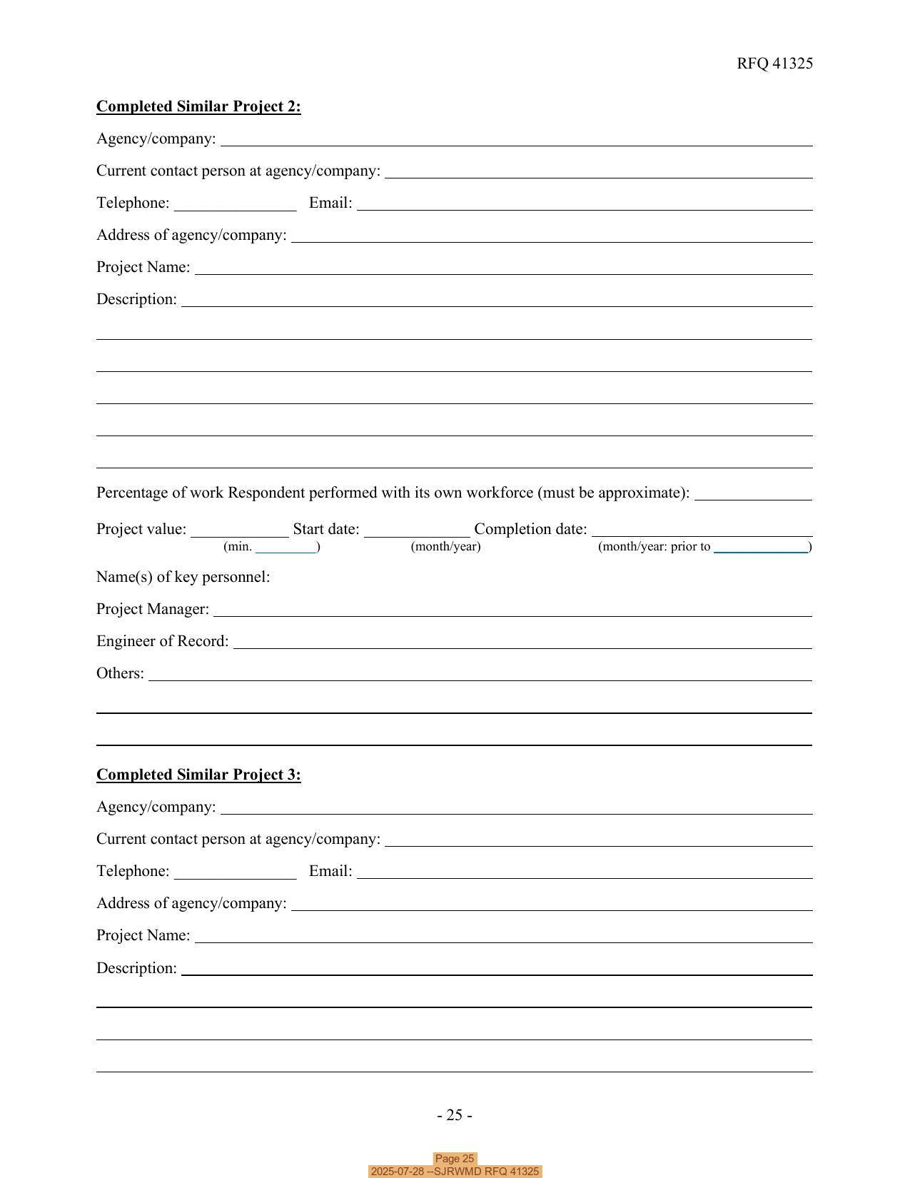 Page 25, 2025-07-28 --SJRWMD RFQ 41325