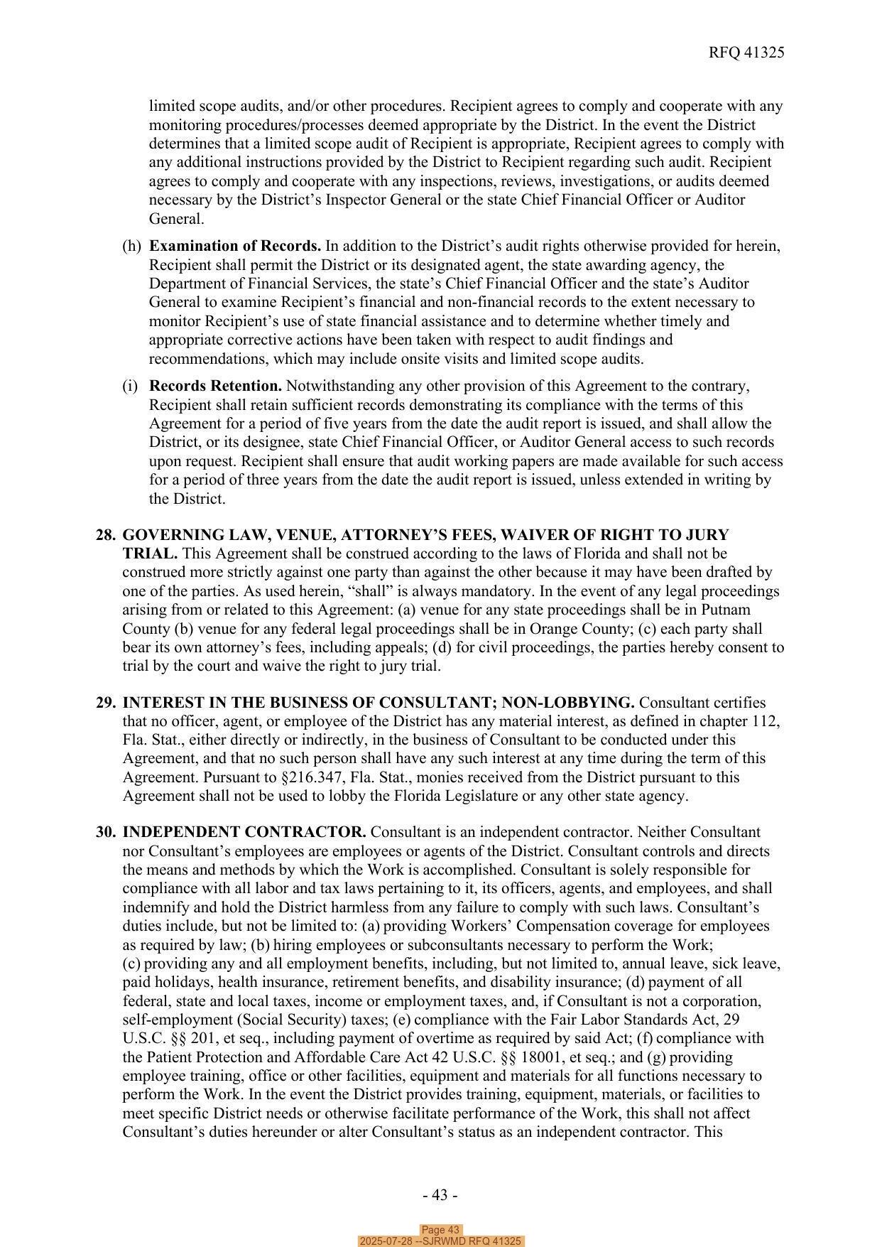 Page 43, 2025-07-28 --SJRWMD RFQ 41325