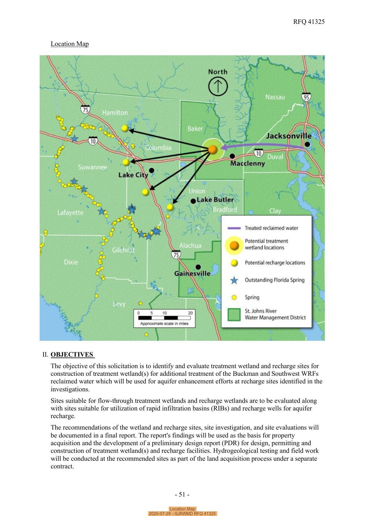 Location Map, 2025-07-28 --SJRWMD RFQ 41325