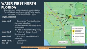 [WATER FIRST NORTH FLORIDA, Potential treatment wetland locations and recharge locations, 2025-07-08 --SRWMD]