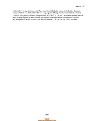 [Page 18, 2025-07-28 --SJRWMD RFQ 41325]