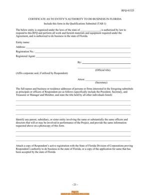 [Page 21, 2025-07-28 --SJRWMD RFQ 41325]