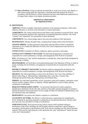 [Page 38, 2025-07-28 --SJRWMD RFQ 41325]