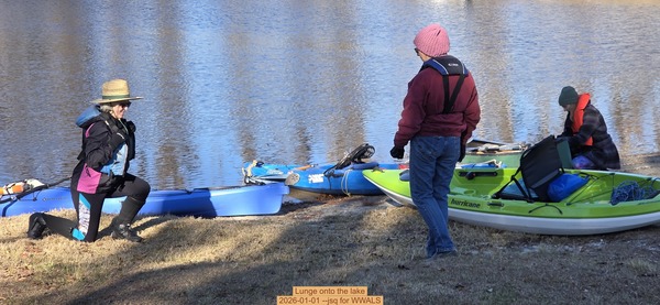 Lunge onto the lake, 2026-01-01 --jsq for WWALS