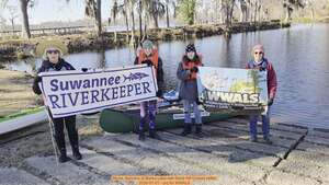 [Movie: Banners at Banks Lake with Sand Hill Cranes (48M), 2026-01-01 --jsq for WWALS]