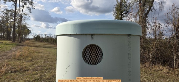 Vent, Valdosta Force Main, 2026:01:09 15:47:13, 30.8296119, -83.3262152 --jsq for WWALS