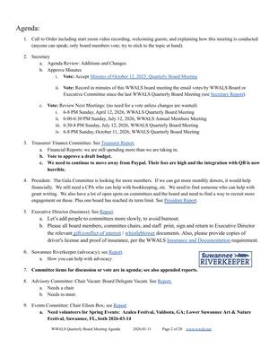 [Officers and Staff]