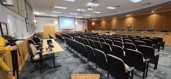 [Empty room half an hour early, 2026-01-13 --jsq for WWALS]