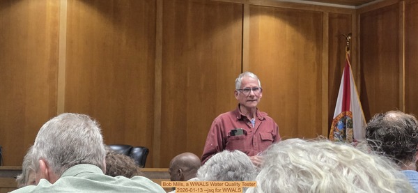 [Bob Mills, a WWALS Water Quality Tester, 2026-01-13 --jsq for WWALS]
