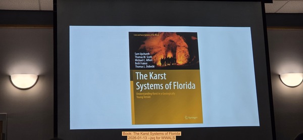 Book: The Karst Systems of Florida, 2026-01-13 --jsq for WWALS