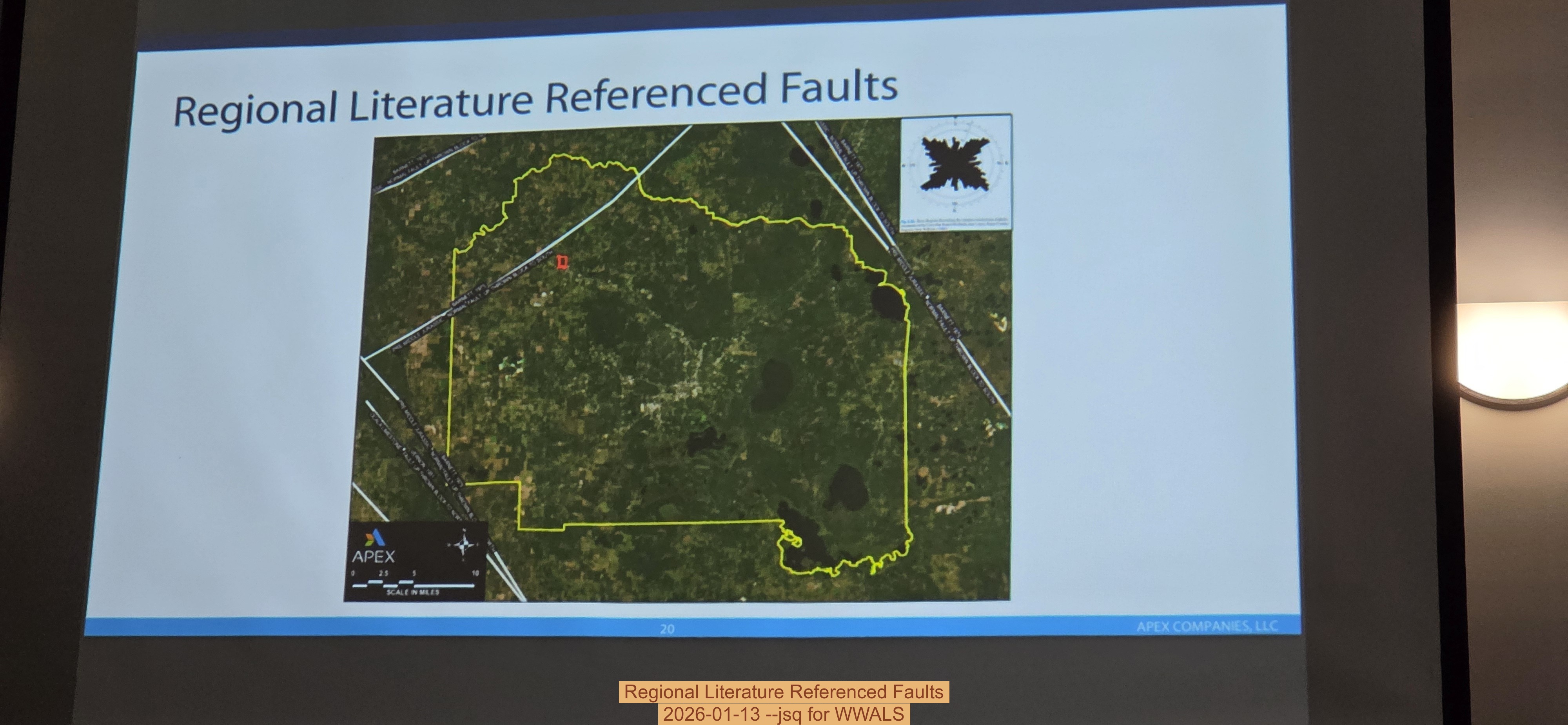 Regional Literature Referenced Faults, 2026-01-13 --jsq for WWALS
