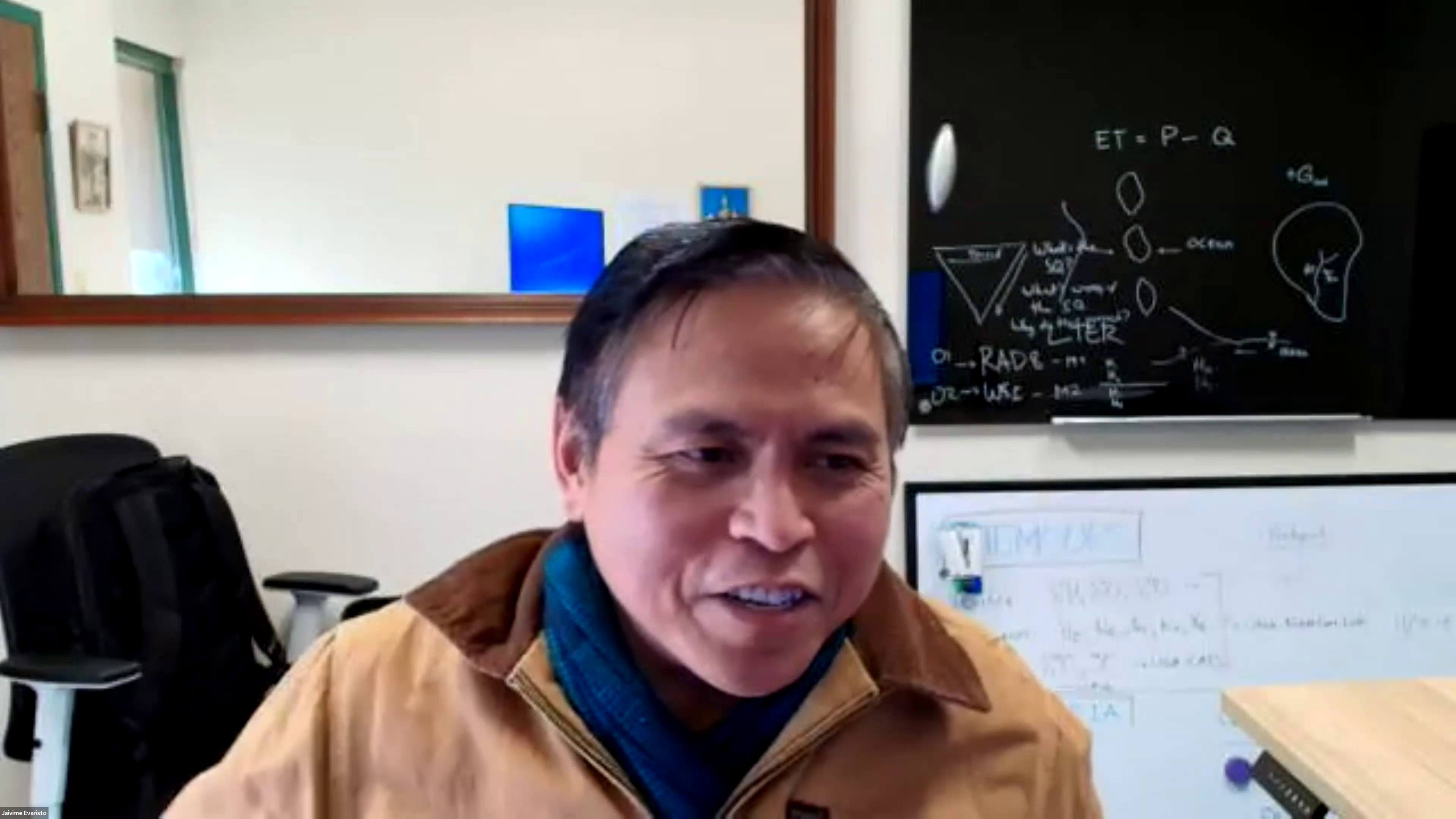 Prof. Jaivime Evaristo 2026-01-15 --jsq for WWALS