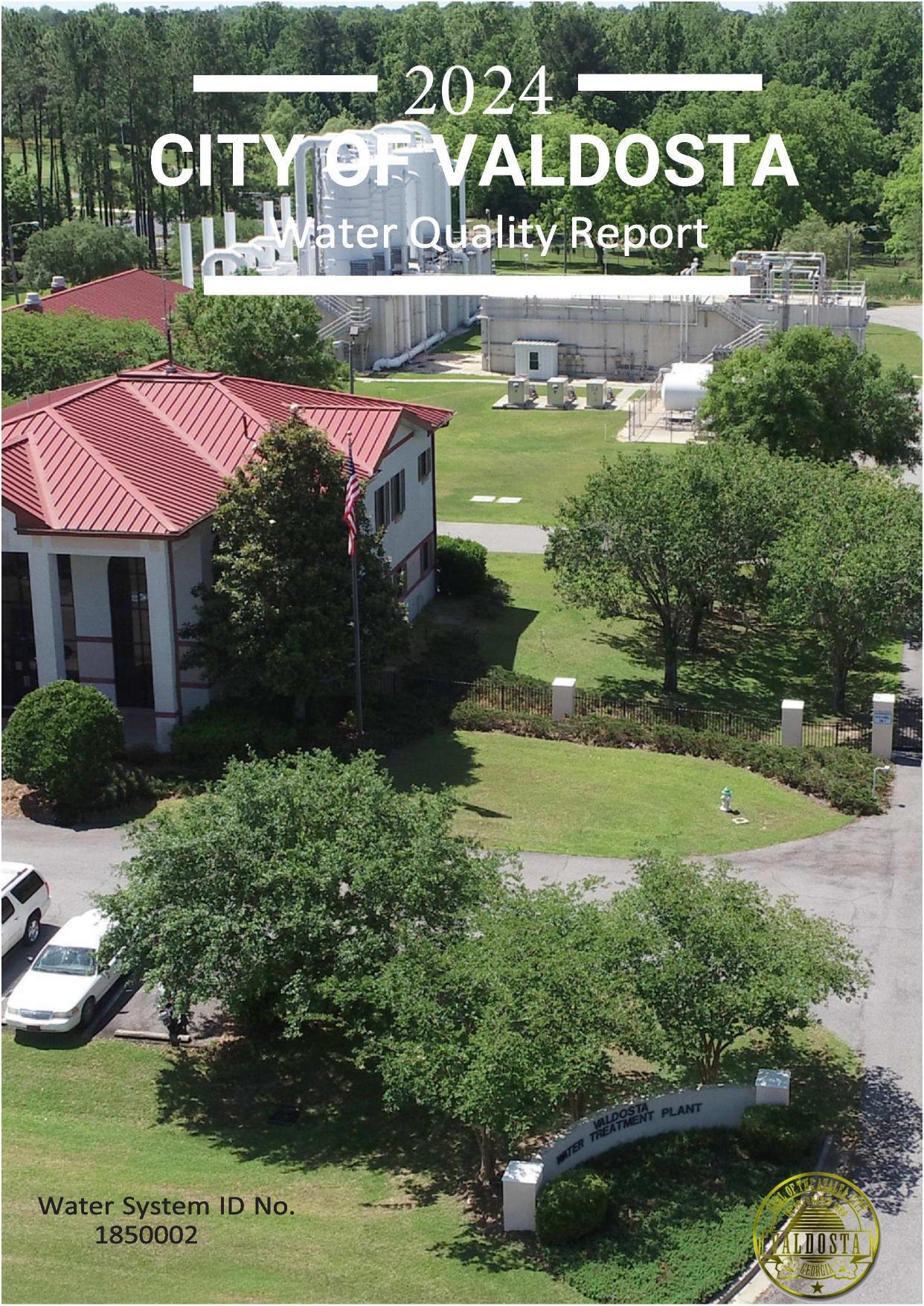 Water Quality Report, 2024-12-31 --City of Valdosta