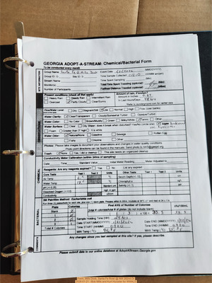 [Form, Mills Dock, Santa Fe River @ NW 282nd Dr 2026-01-21 --Bob Mills and Kurt Hurzeler for WWALS]