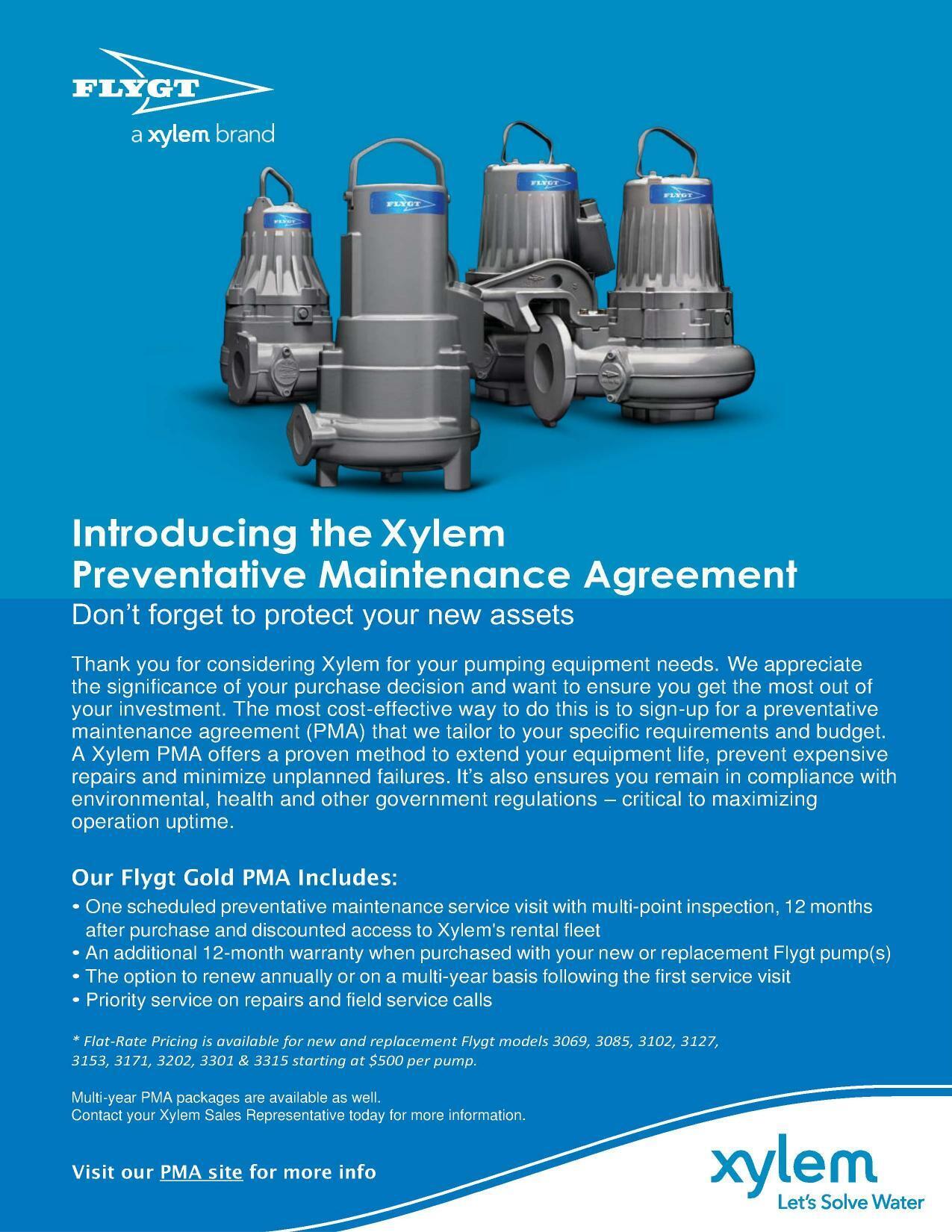 Preventative Maintenance Agreement