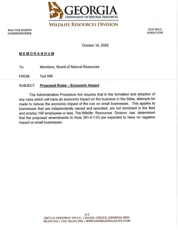 Proposed Rules Economic Impact